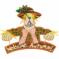 Characters Embroidery Design 10